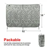Military Army Camping Blanket Tactical Woobie Blanket Poncho Liner Lightweight Multifunctional All Weather Blankets Camping Gear 3