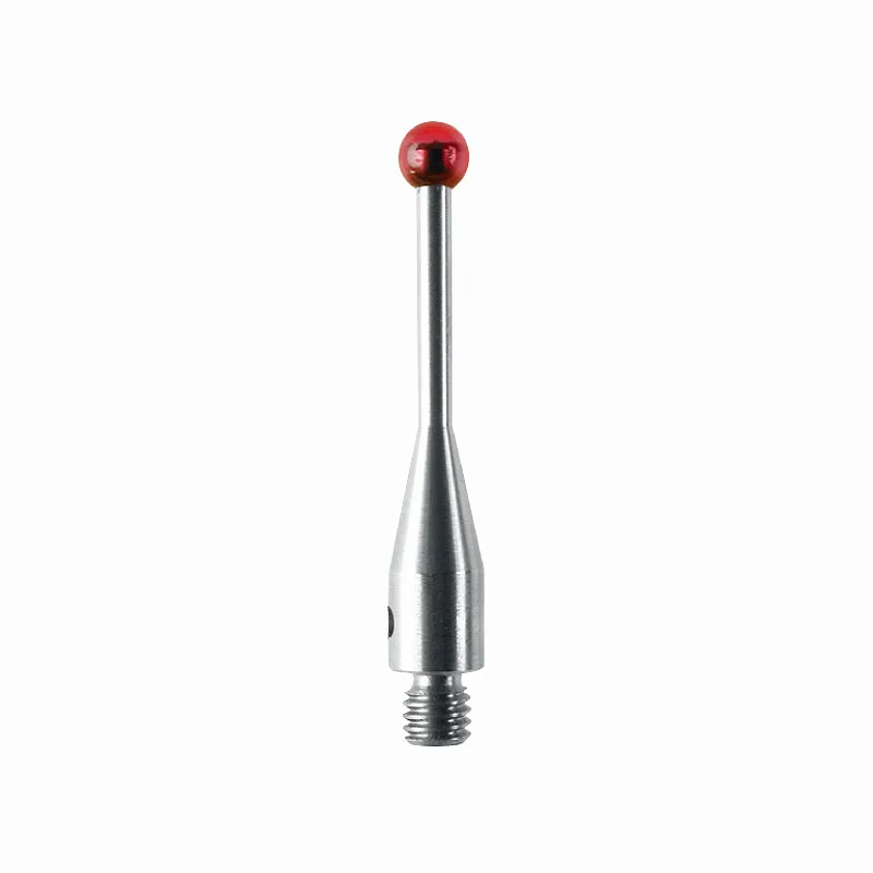 

M3 Coordinate Stylus, Stainless Steel Measuring Rod, Three-dimensional Contact Stylus Scanning Probe Ruby