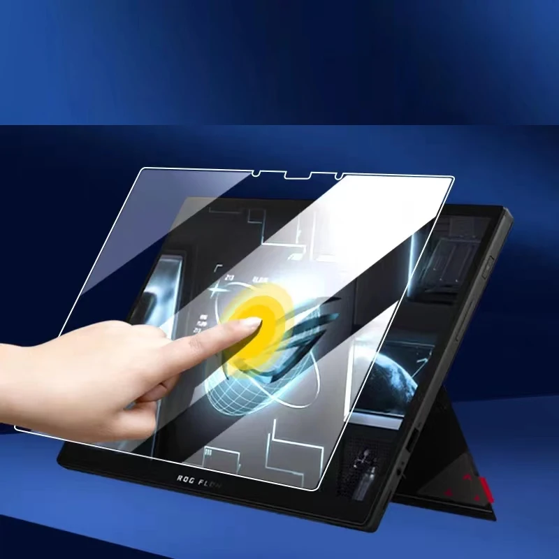 Anti- Glare Whole Screen+Small Screen Guard Protector For