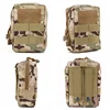Tactical Molle EDC Pouch Compact Utility Pouch 600D Organizer Tools Bags with Thigh Rig Panel Multipurpose Tool Bag Wasit Bag 5