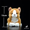 Ginger Cat High Fidelity Cats Plushie Orange Cat Plush Toys Lifelike Animals Simulation Stuffed Doll Kawai Toy Gifts Kids 2