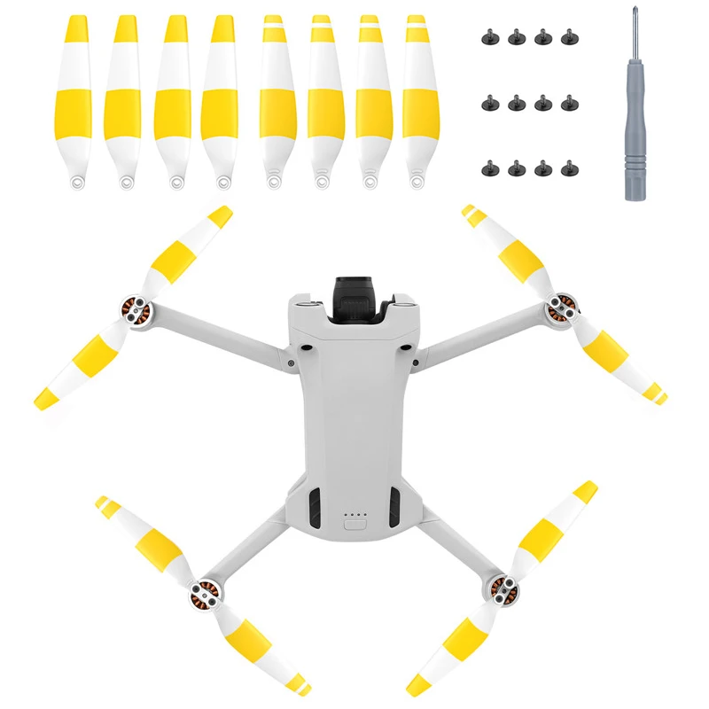 Per Dji Mini 3 Pro 6030F Elica Drone Blade Puntelli Di Ricambio Drone Leggero Ala Ventole Accessori Per Dji Mini 3 Pro