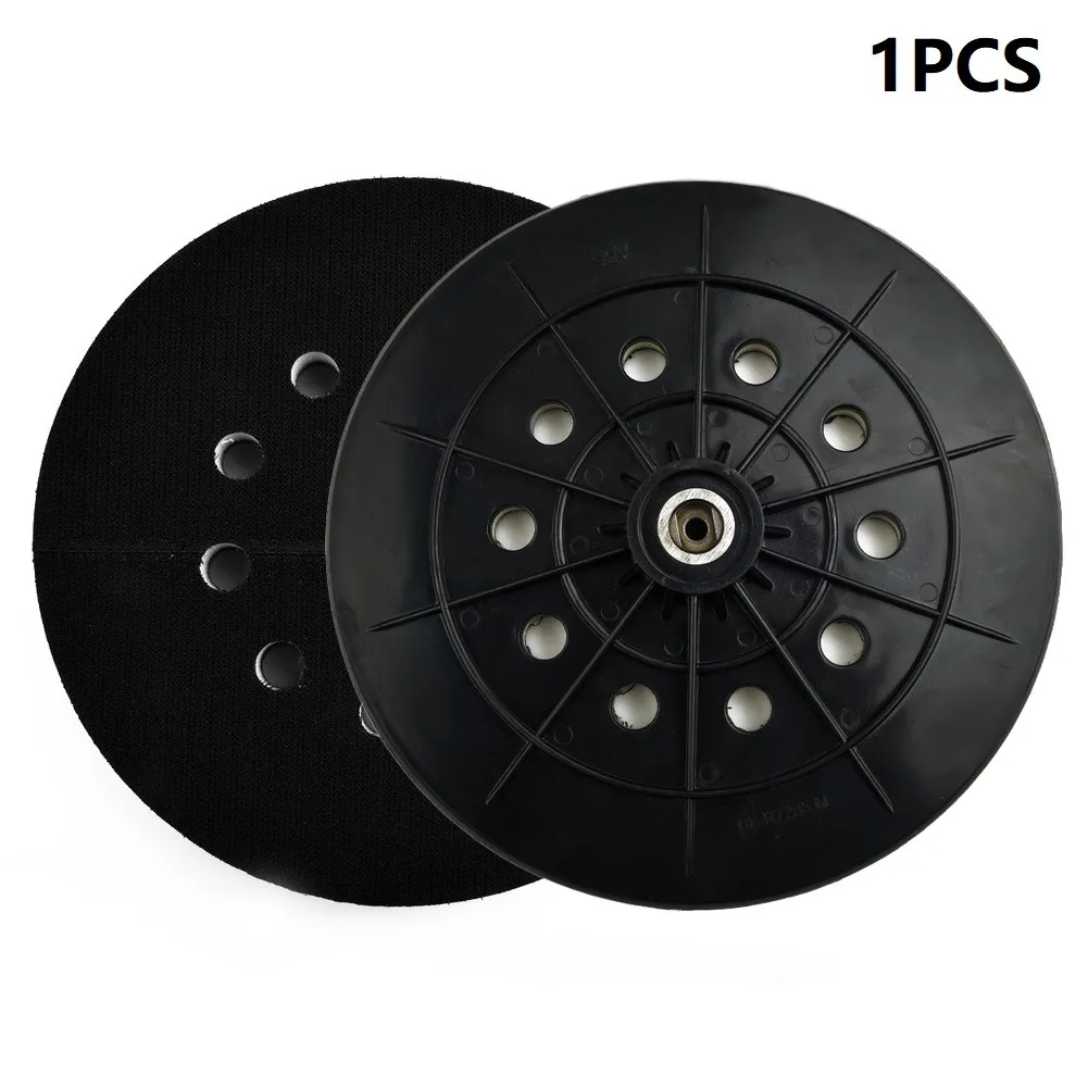 

10hole Backup Pad 215mm Blue Drywall Hook Sander Sanding Disc With 6mm Thread Portable Pratical High Quality New