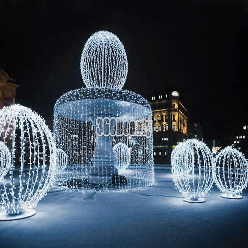 6 м белая 180 светодиодная занавеска