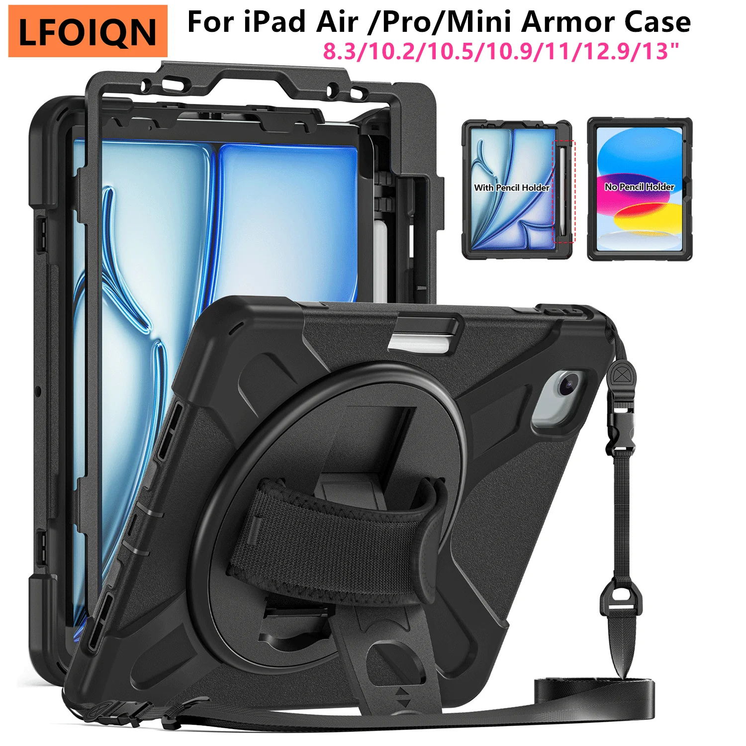 Colorful Protective Kids Tablet Stand Case - Durable Cover