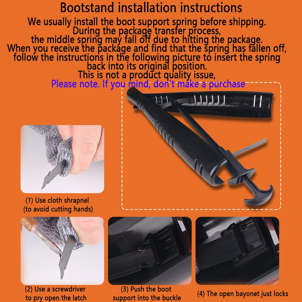 1Pc Boots Stand Holder with Handle Women Boot Bracket Anti Crease Wrinkled Fold Shoes Boot Brace Toe Supporter Long Boots Shaper