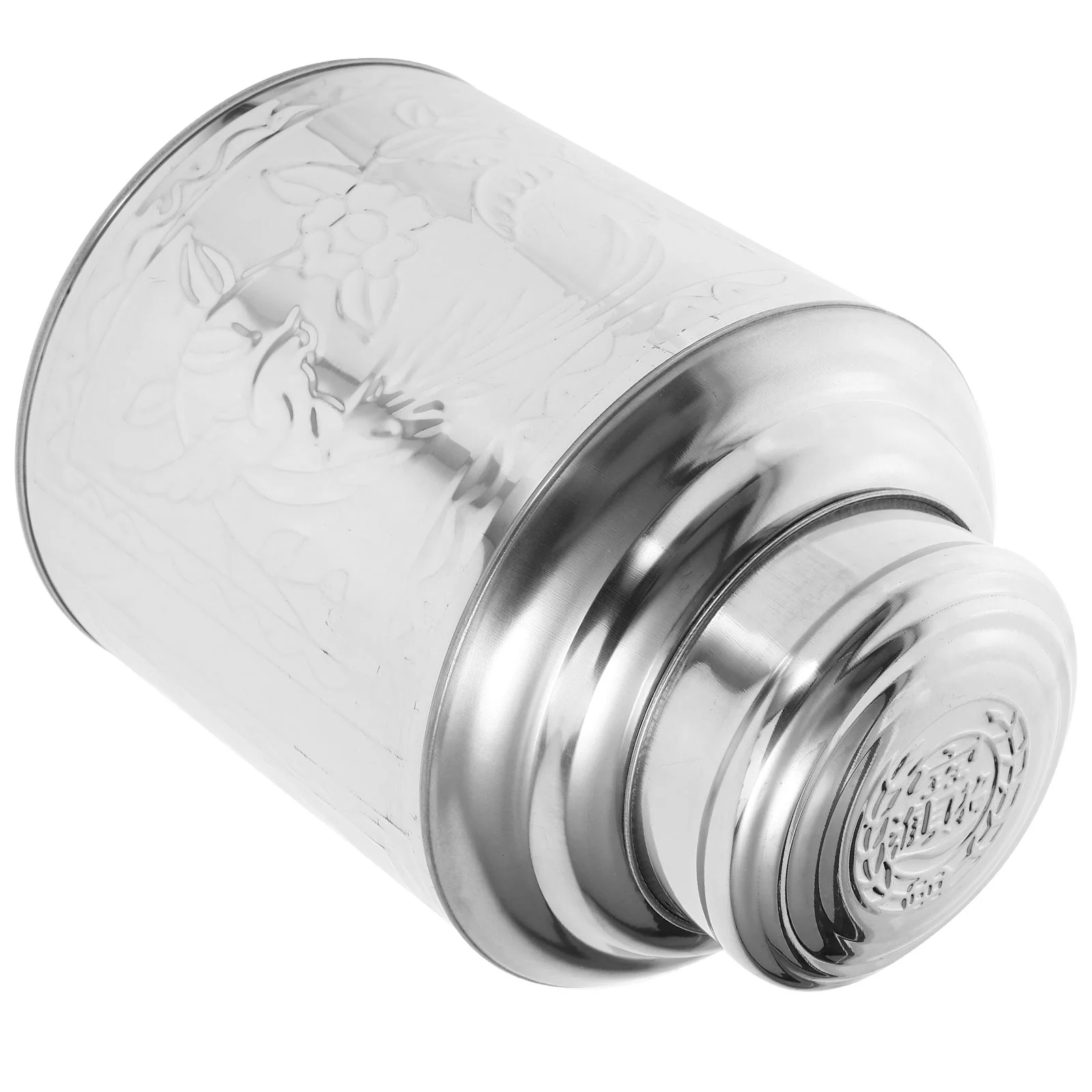 

Kitchen Canisters Containers for Food Tea Leaf Desktop Coffee Bean Farmhouse Storage Pet Sugar Convenient Jar Office