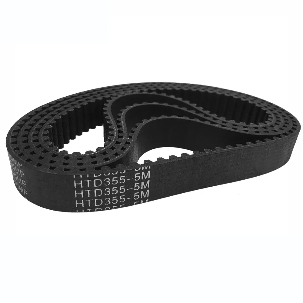 ZHaonan-cinghia di distribuzione CINTURA TIMING HTD 5M C = 470 / 475/480/470 / 475 / 480/485, larghezza 15/20 / 25mm, denti 94 95 96 97, cintura sincrona HTD5M 470-5m 475-5m 480-5m 485-5m Parti di ric