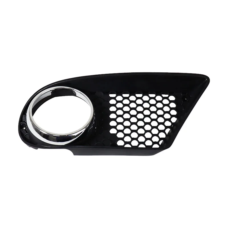 Automistlampen A5 /Sportback 2008-2011 2010 2011 Auto Voorbumper Mistlamp Lamp Grille honingraat Hex Cover Mesh(Bright Black