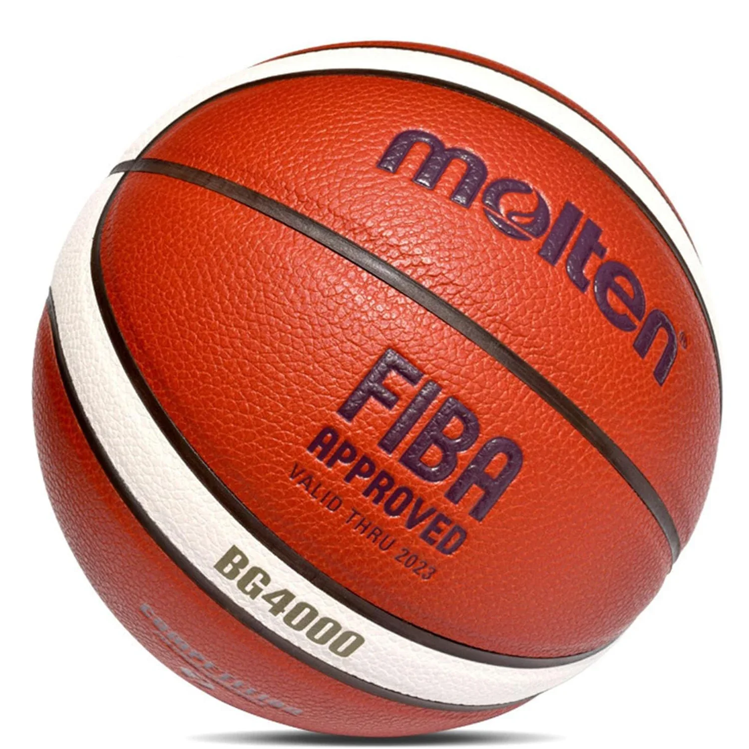 Basketball BG4000 Standard Basketball PU Material Regular Competition Wear-Resistant Size 7 basketball balls
