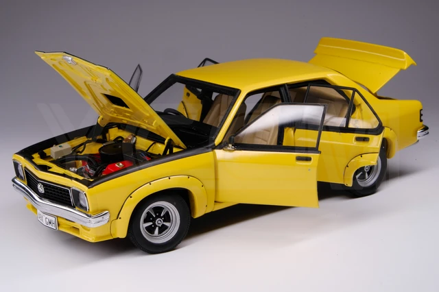 Autoart 1:18 HOLDEN LX TORANA SLR 5000 A9X OPTION Out of Print