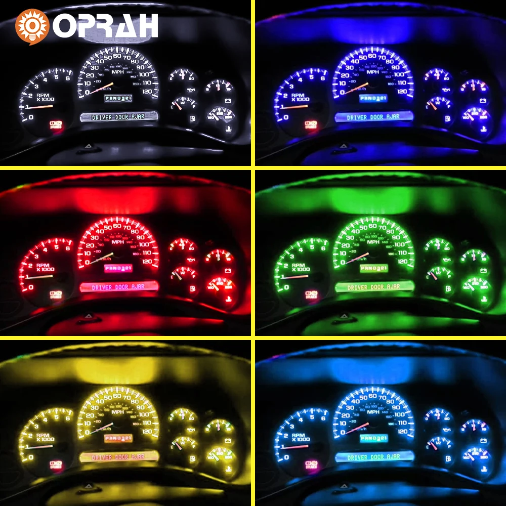 LED T5 W3W W1.2W  ڵ Led Canbus Ʈ    ǥñ ڵ ׸   ȣ  12V, 10 