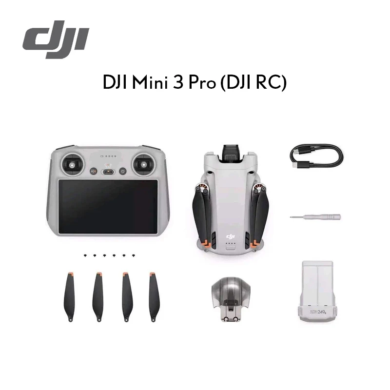 DJI-최신 미니 3 프로 드론 최대 비행 시간 34 분, 4K, 60fps 비디오 249g 진정한 수직 촬영 마스터샷 타임랩스