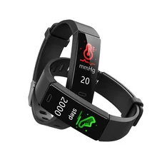 

Y39 color screen smart Bracelet exercise meter step heart rate blood pressure monitoring IPS high definition screen smart