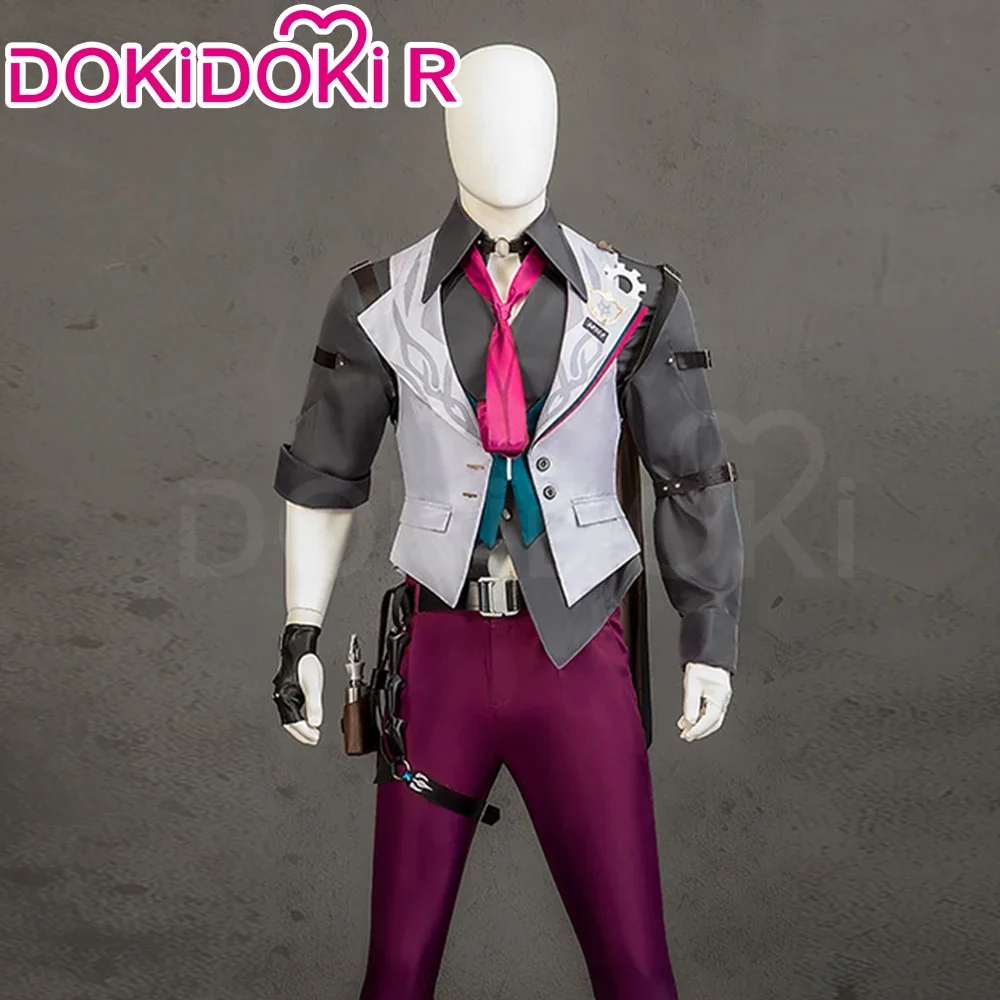 Honkai Gallager 코스프레 코스튬 게임, 스타 레일 코스프레 XS-3XL, DokiDoki-R Honkai, 남성 코스튬 Gallager 코스프레 플러스 사이즈
