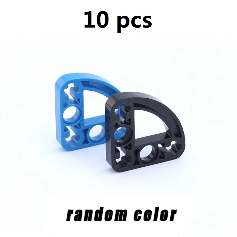 Moc High-tech Parts Beam Thin Axle Hole L-shape DIY Building Blocks Accessories Education Toy Compatible with Lego Bricks construction blocks building blocks racing car building blocks car building blocks anime block toys