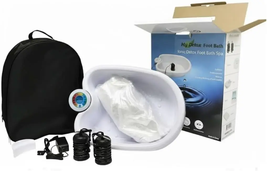 Premium Ionic Foot Detox Spa Machine for Home Wellness