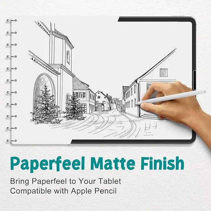 2-Pack Paper-Feel Screen Protector Film