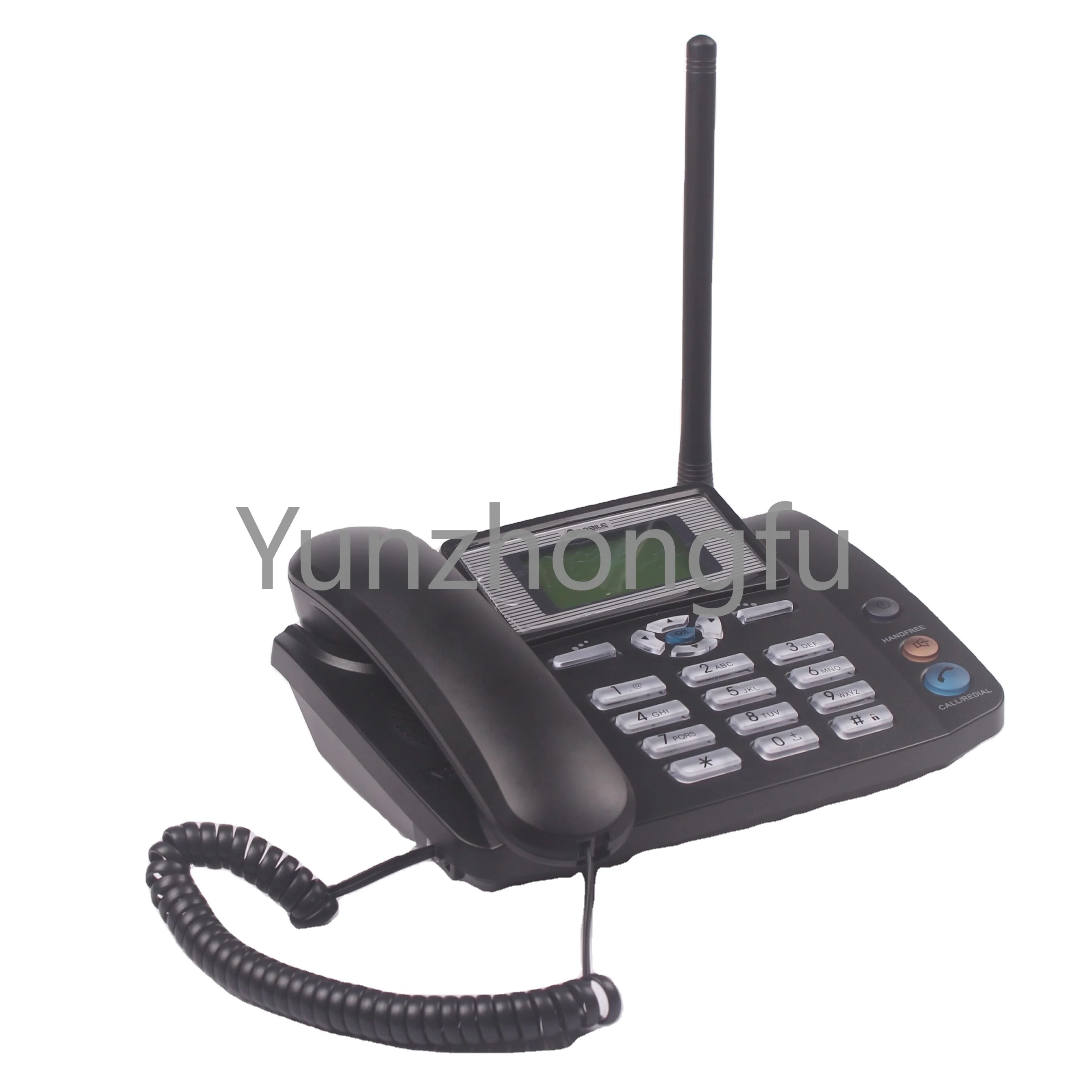 

450Mhz Desktop Phone Classic2018 Support FM Mp3 Mute FM Radio