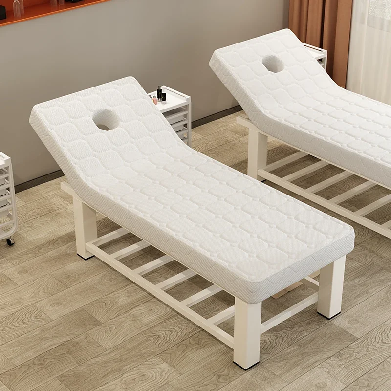 折りたたみ式マッサージベッド,プロのスパストレッチャー,美容院,美容