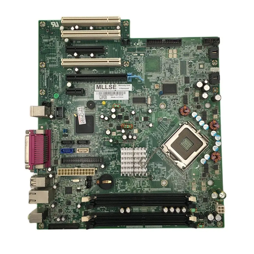 Original Workstation Motherboard For DELL Precision 390 WS390 MY510  0DN075-70821 DN075 Testing Before Shipment