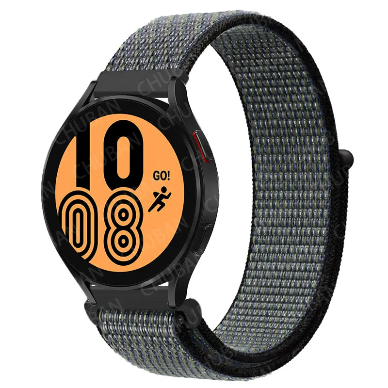 Breathable Nylon Sport Loop Band - Universal 20mm/22mm Strap