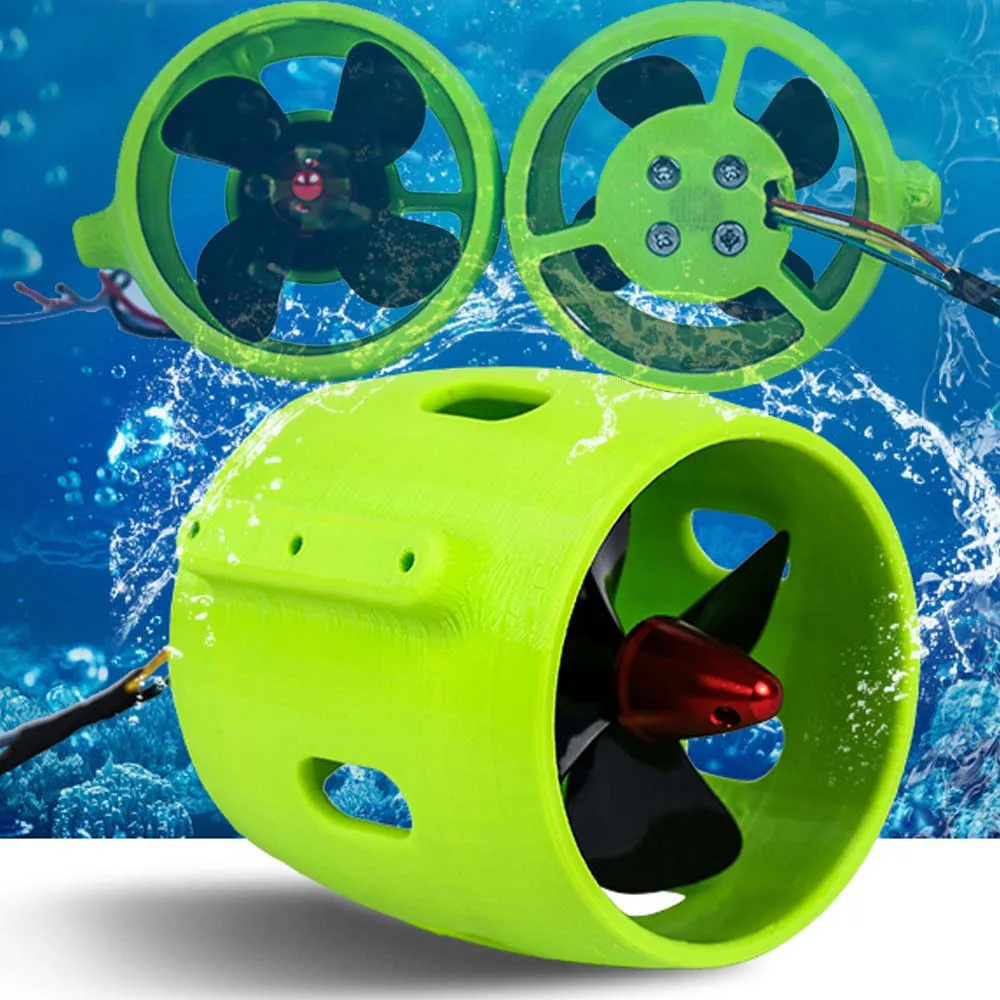 Brushless motor underwater propeller 12V24V for RC boat electric