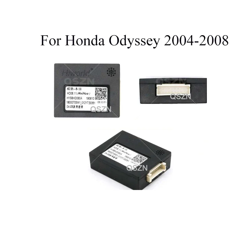 canbus　3点おまとめ QSZN Car Wirng Harness Cable With Canbus Box HD-RZ-01For