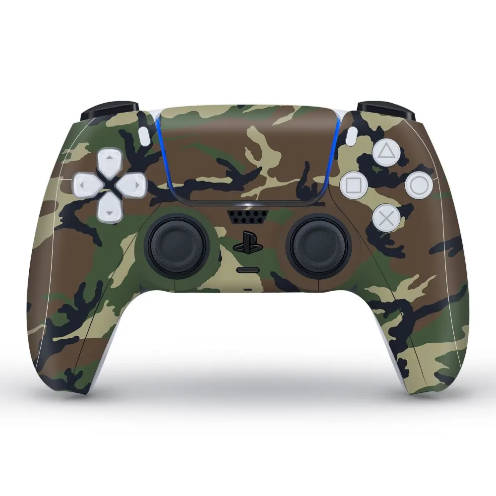 TECTINTER Gamepad Protective Skin gamepad protective skin For PS5 Gamepad Protective Decal Skin for PS5 Accessories Sticker Cover Case for PlayStation 5 Controllers Joystick