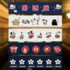 Japanese Horizontal Door Curtain Cuisine Izakaya Sushi Restaurant Kitchen Partition Decorative Curtain Noren 1