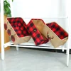 3 Pcs Collapsible Storage Basket Cute Christmas Elk Fabric Organizer Collection Bin Box for Pet Cat Dog Toy Supplies 5