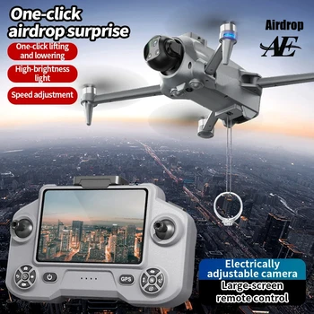 2025 NUOVO FPV GPS posizionamento motore brushless flusso ottico posizionamento 180 °   cintura di sollevamento regolabile per evitare gli ostacoli airdrop