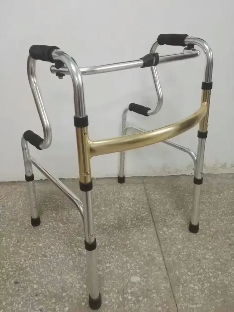 Disabled Old People Standing Frame Walking Aids Rollator Elderly Walker For Disabled 6