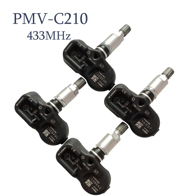 1/4PCS PMV-C210 433MHZ Tire Pressure Sensor For Lexus CT ES GS GX IS III LC LS LX NX RC RX Car TPMS SU00305268 28103CA010