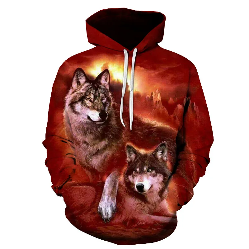 Sudaderas de lobos mujer - Colección Nueva 2026