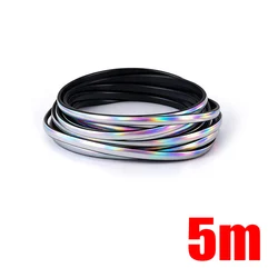 Colorful Car Door Edge Protector - Universal Anti - Scratch Molding Trim for Door, Hood, and Trunk (5m)
