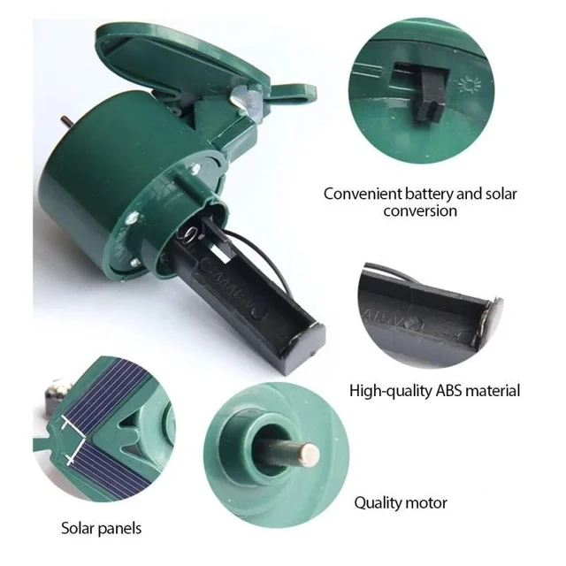 Napenergia Szimuláció Pillangó Kert Kolibri Kerti Bevásárlóközpont Üzlet Dekoráció Udvar Kültéri - Image 5