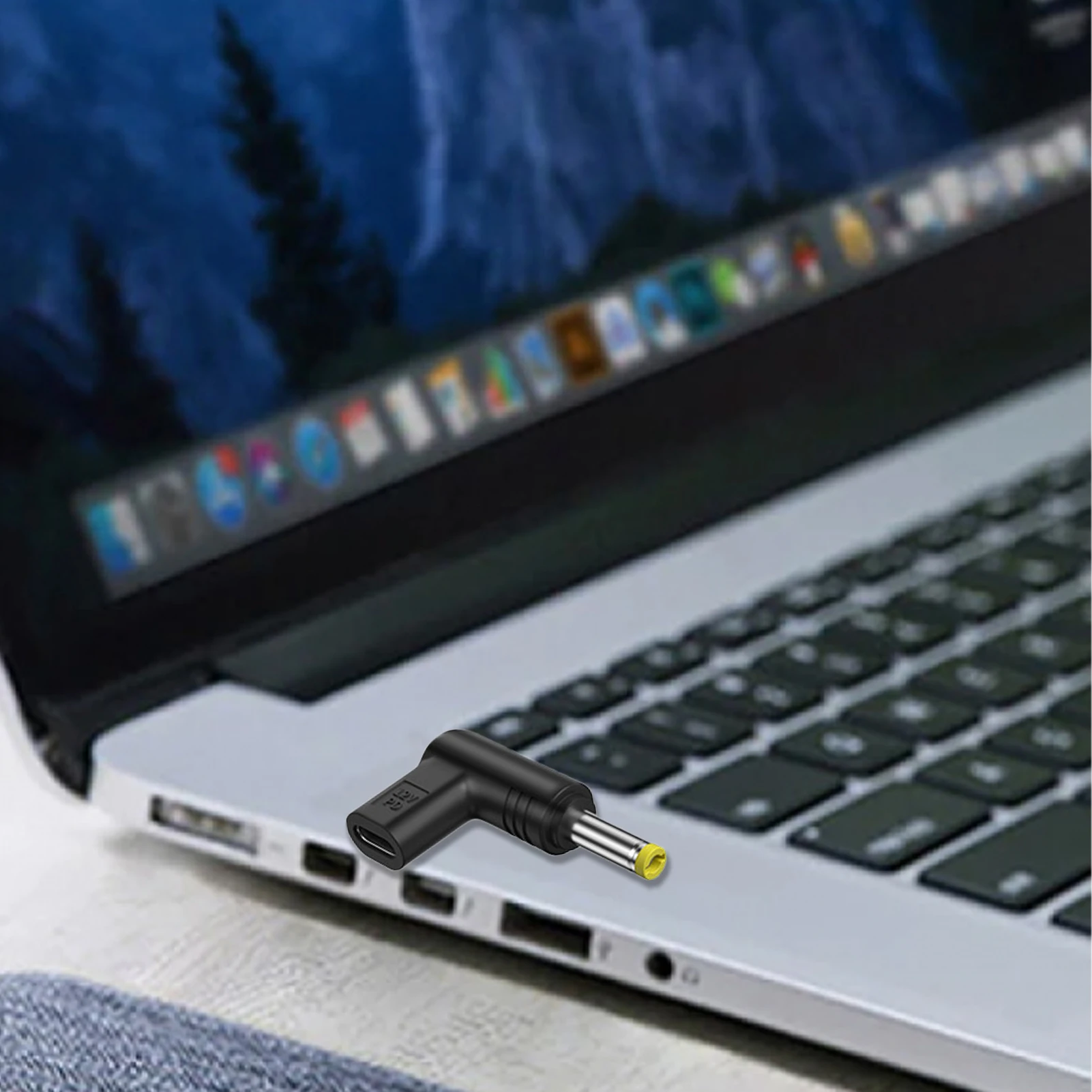 타입 C-DC 전원 어댑터 | 12V 타입 C USB 암-DC 수 커넥터 | 충전 배럴 잭 전원 어댑터 커넥터 전원