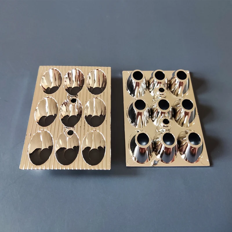 # Vht-68.2 Nuova Tazza Del Riflettore Del Led Di Alta Qualità, Tazza Riflettente Del Faro, Dimensione 68.2X46X11Mm, Superficie Di Placcatura, Pc