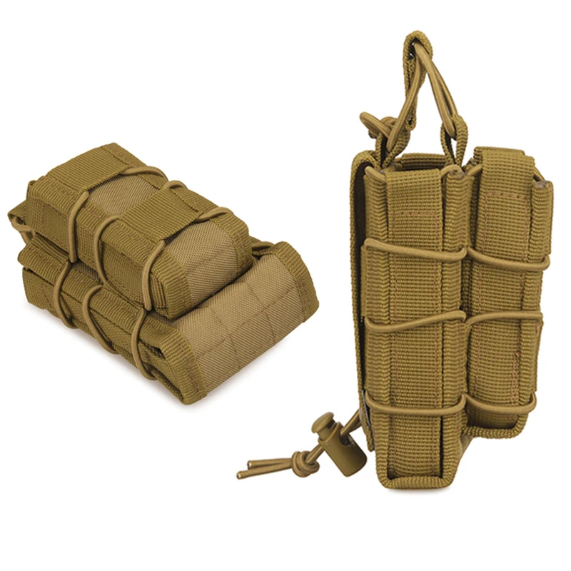 Nylon Tactical Magazine Pouch for Rifle and Pistol