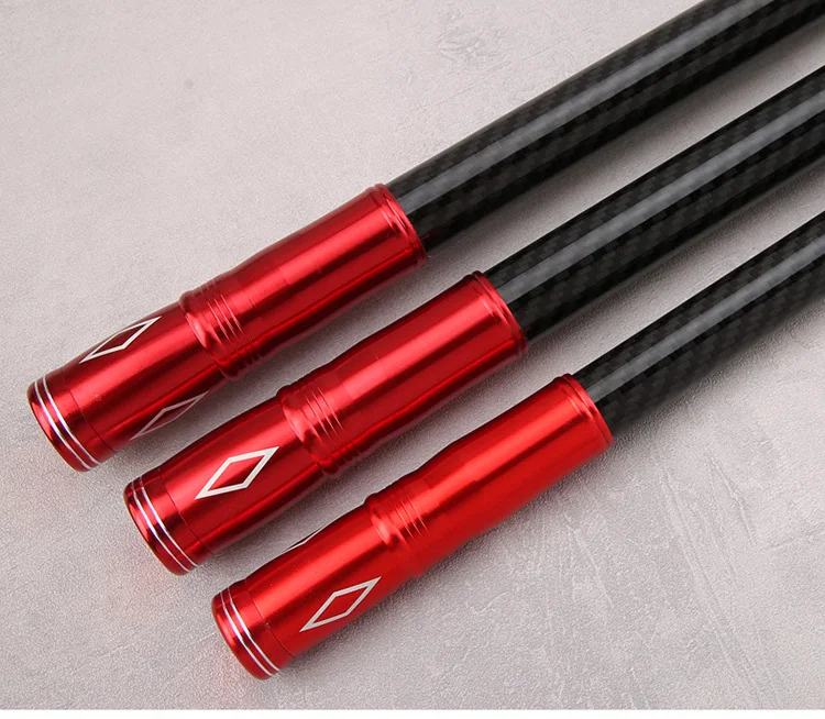 4.5M Canne à Pêche Télescopique en Carbone, Lancer Surfcasting