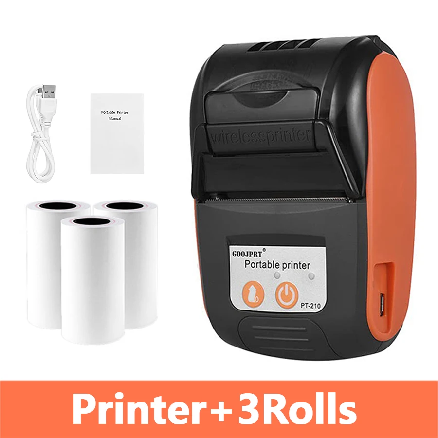 Orange 3Rolls