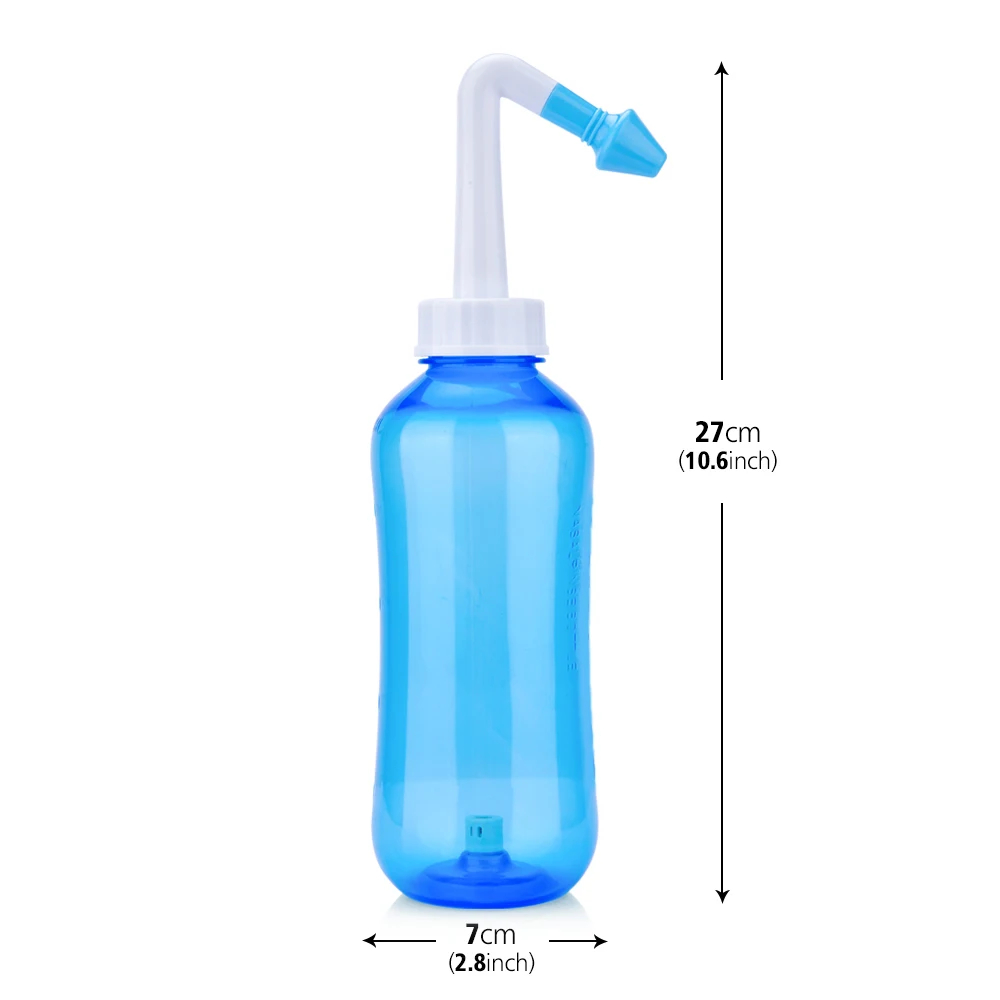 Nasal Washing Bottle Nasal Irrigator Nose Aspirator Child Adult Sinusite Allergic Rhinitis Treatment