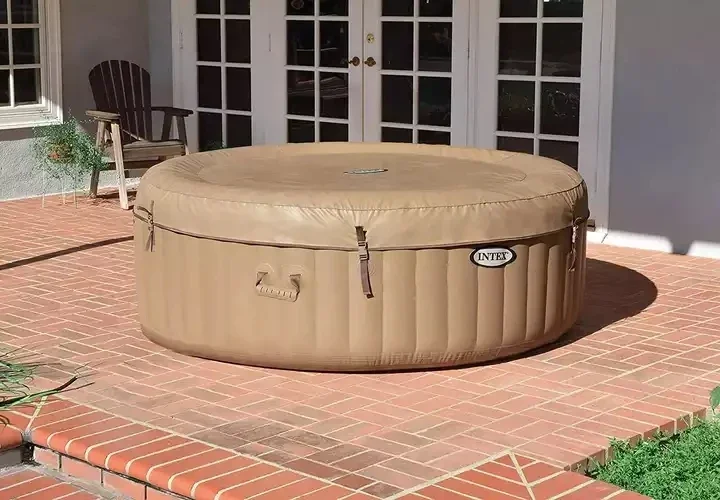 Maldives inflatable bubble spa tubs portable hot SPA