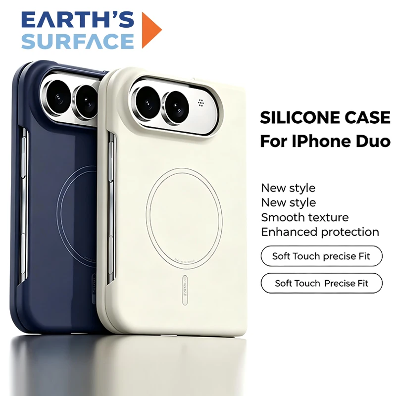 Luxury Shockproof Liquid Magnetic Case with Wireless Charging Capability