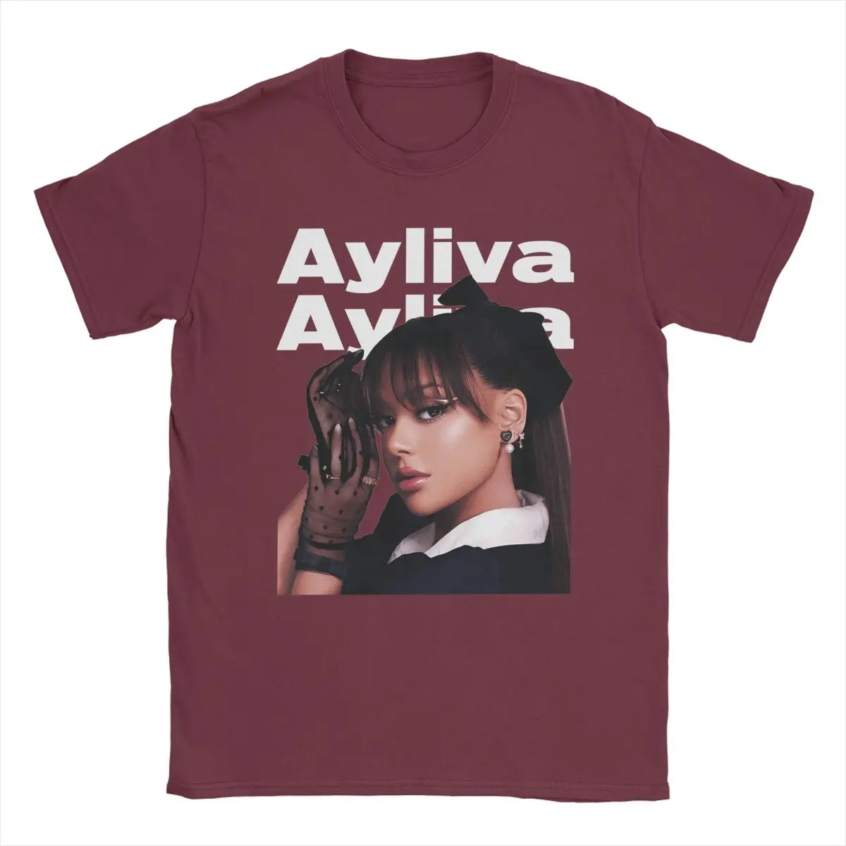 Merch Ayliva Tour 2025 T-Shirt - Damen Herren Graphic Tee Kurzarm