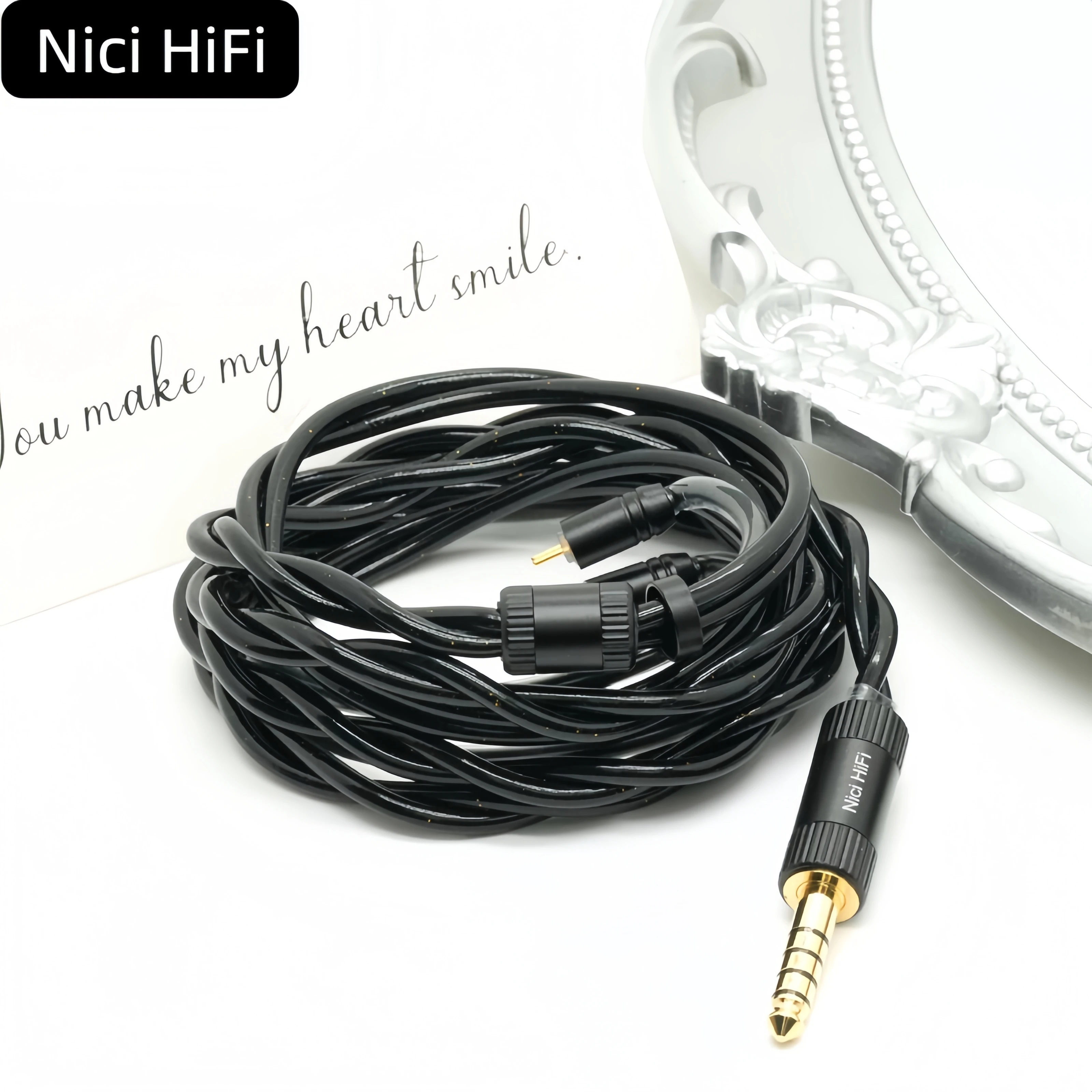 Nici HiFi-29 S インイヤーヘッドフォン延長ケーブル 2.5/3.5/4.4mm