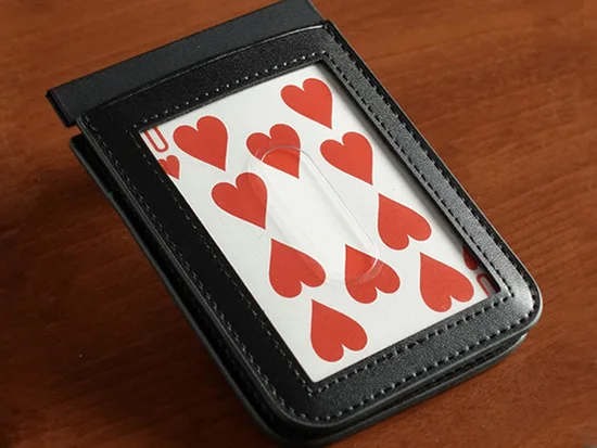 

Flick Wallet 2.0 by Tejinaya & Lumos Magic Tricks Close Up Street Illusion Gimmicks Mentalism Card Appear Vanish Magia Wallet