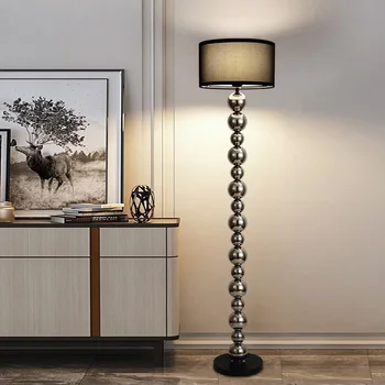 Luxury Stainless Steel Floor Lamp 1