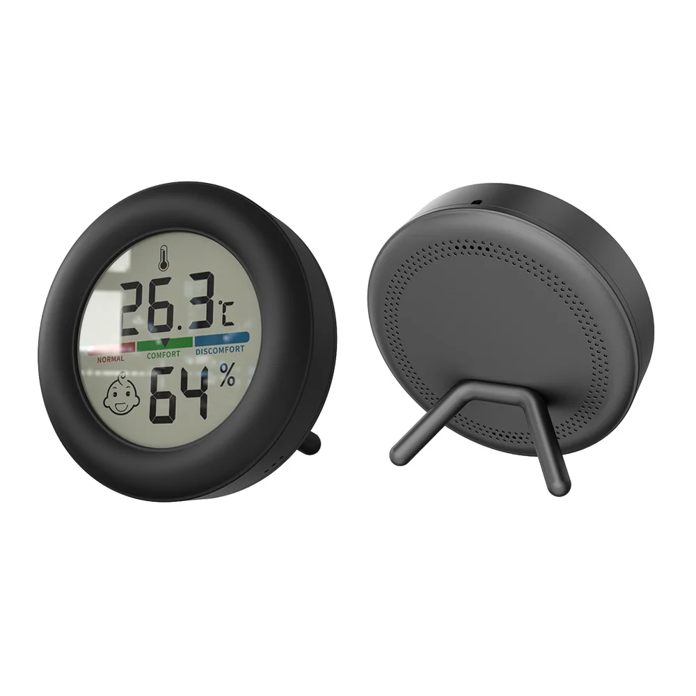 LCD Digital Thermometer Hygrometer Indoor Room Electronic Temperature ...